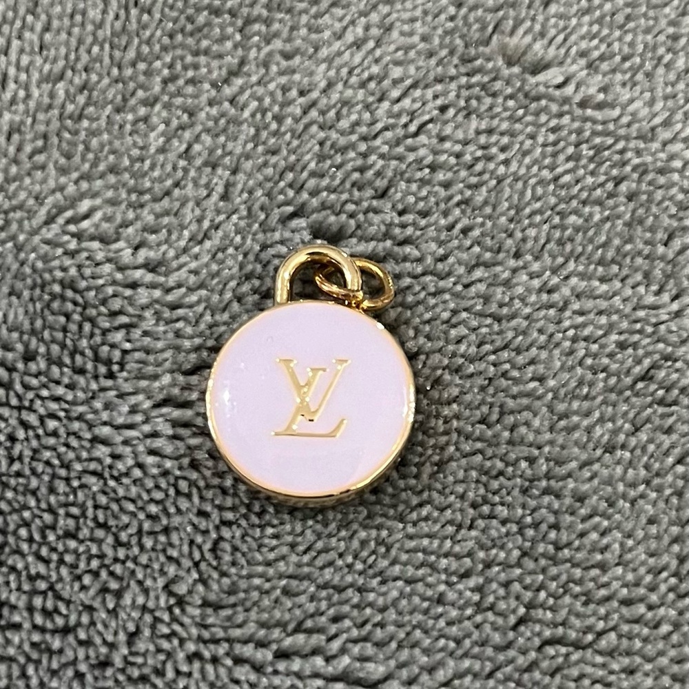 Louis Vuitton charm, light purple